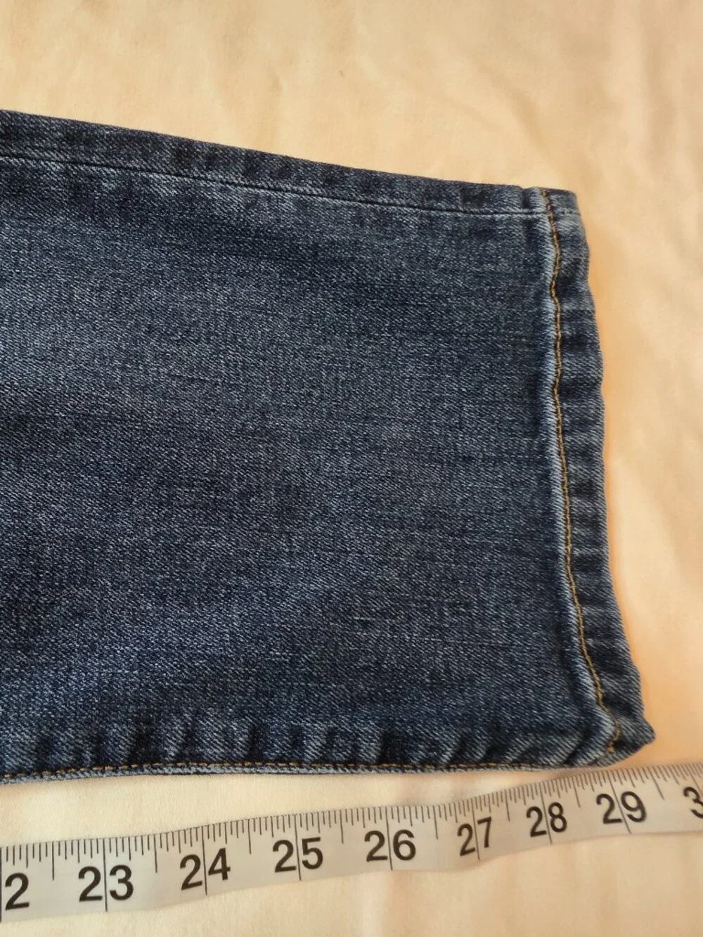 Joe's Jeans Distressed Straight Leg, High-Rise Denim Women's Jeans, Size 28